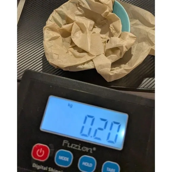 Vernon ware Heavenly days Speckled Blue Ceramic Chowder Bowl - Picture 8 of 10